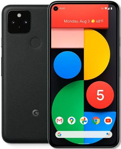 Google Pixel 5 128GB in Just Black in Acceptable condition