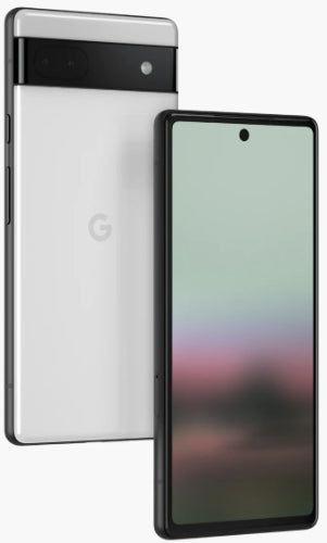 Google Pixel 6a 128GB in Chalk in Excellent condition