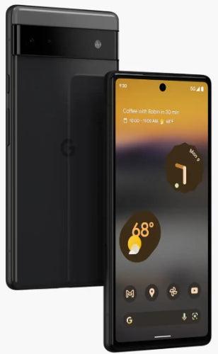 Google Pixel 6a 128GB in Charcoal in Pristine condition