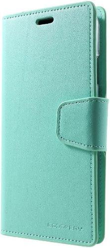 Goospery Leather Wallet Phone Case for Apple iPhone XS Max - Mint - Brand New