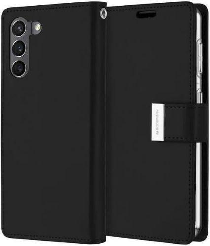 Refurbished Goospery Rich Diary Wallet Phone Case for Samsung Galaxy S23+ - Reebelo New Zealand