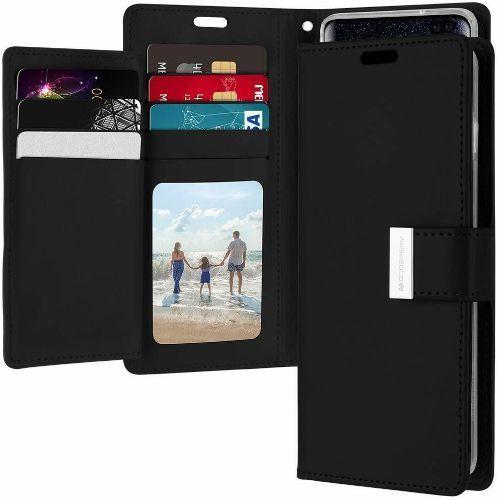 Refurbished Goospery Rich Diary Wallet Phone Case for Samsung Galaxy S23+ - Reebelo New Zealand