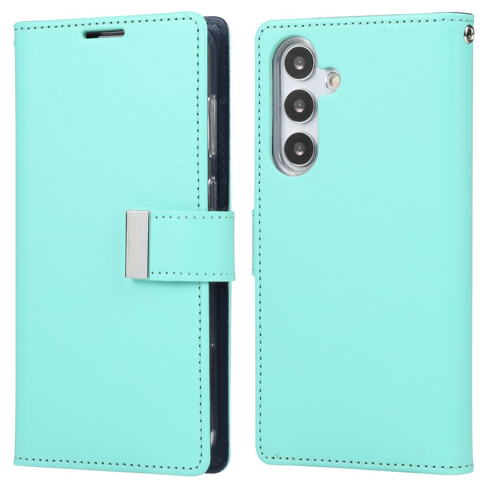 Refurbished Goospery Rich Diary Wallet Phone Case for Samsung Galaxy S23+ - Reebelo New Zealand