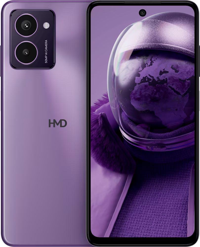 HMD  Pulse Pro - 128GB - Twilight Purple - 4GB RAM - Premium