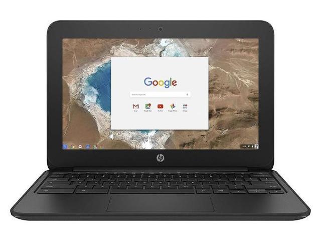 HP 11 G5 Chromebook  11.6" Intel Celeron N3060 1.6GHz in Black in Good condition