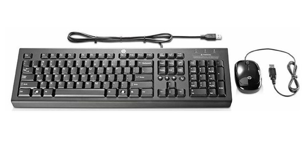 HP H6L29AA Combo Essential Full-sized Keyboard and Mouse