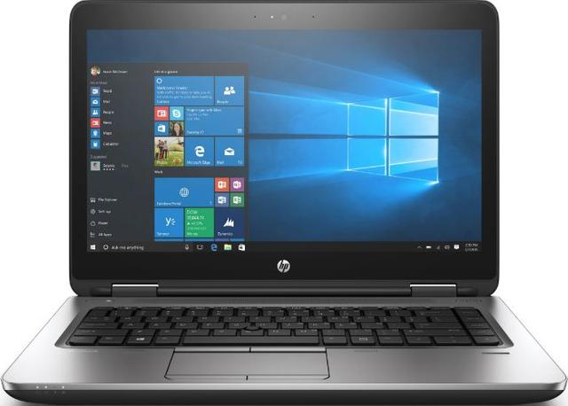 HP ProBook 640 G3 Notebook PC 14" Intel Core i5-7200U 2.5GHz in Black in Good condition