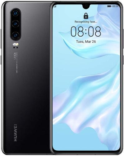 Huawei P30 128GB in Black in Pristine condition