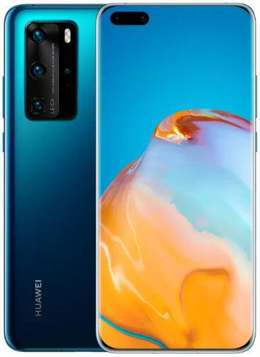 Huawei P40 Pro (5G) 256GB in Deep Sea Blue in Pristine condition