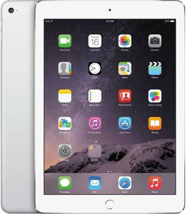 iPad Air 2 (2014) 9.7" in Silver in Acceptable condition