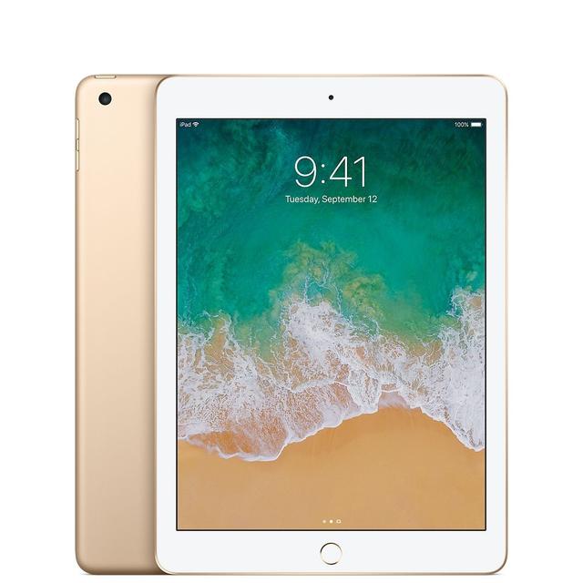 iPad 5th Gen (2017) 9.7" in Gold in Excellent condition
