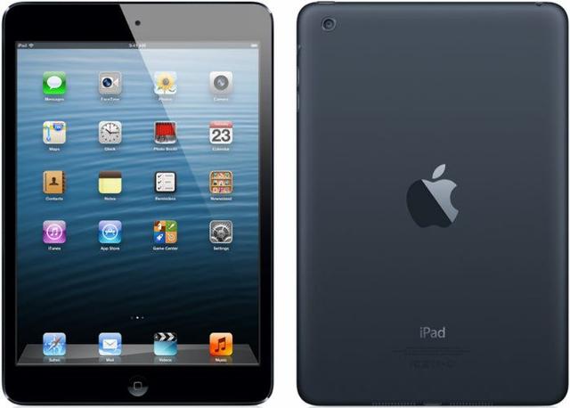 iPad Mini 1 (2012) 7.9" in Black in Excellent condition