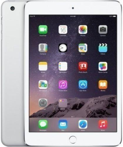 iPad Mini 3 (2014) in Silver in Excellent condition