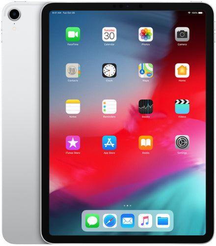 iPad Pro (2018) 11" in Silver in Pristine condition