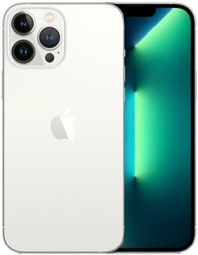 iPhone 13 Pro Max 128GB in Silver in Pristine condition