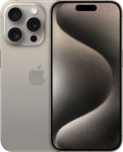 iPhone 15 Pro 128GB in Natural Titanium in Brand New condition