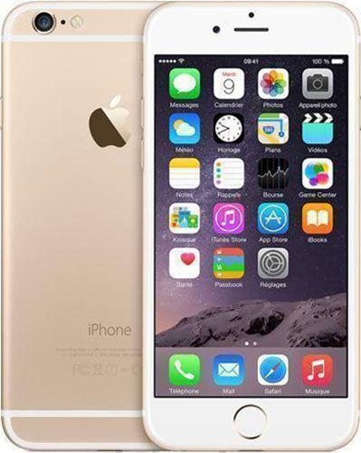 iPhone 6 128GB in Gold in Acceptable condition