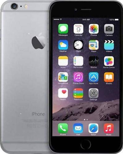 iPhone 6 64GB in Space Grey in Acceptable condition