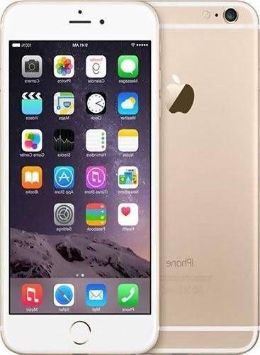 iPhone 6 Plus 16GB in Gold in Acceptable condition