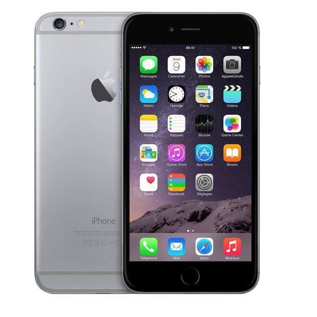 iPhone 6 Plus 128GB in Space Grey in Acceptable condition