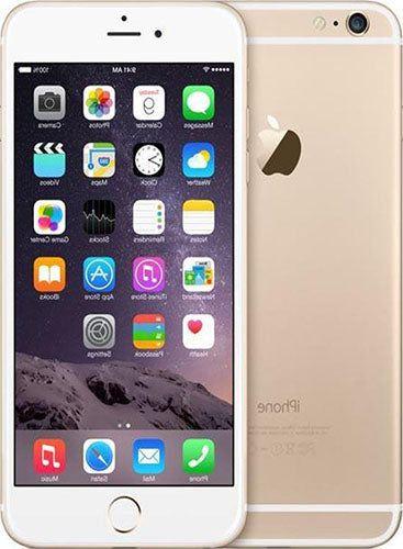 iPhone 6s Plus 16GB in Gold in Acceptable condition