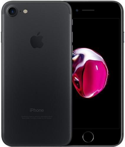 iPhone 7 32GB in Black in Acceptable condition