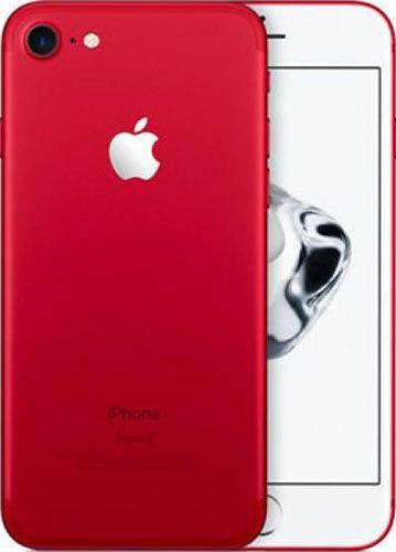 iPhone 7 32GB in Red in Acceptable condition