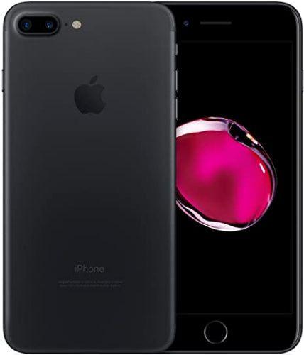 iPhone 7 Plus 32GB in Black in Excellent condition