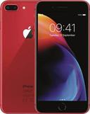 iPhone 8 Plus 64GB in Red in Acceptable condition