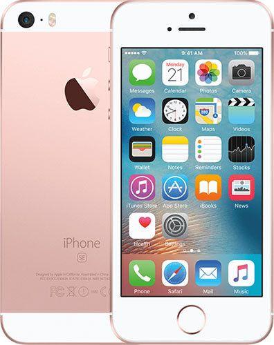 iPhone SE 1st Gen 2016 16GB in Rose Gold in Good condition