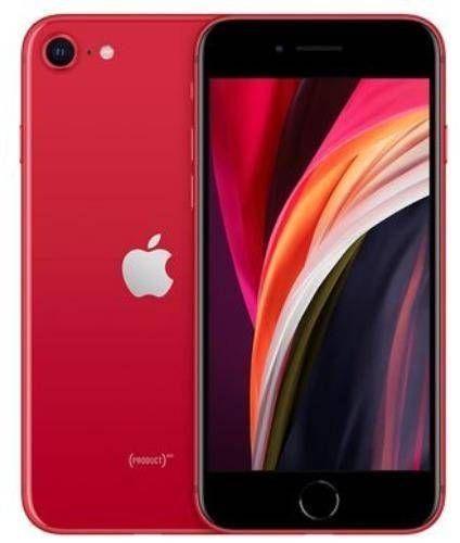 iPhone SE 2nd Gen 2020 64GB in Red in Excellent condition