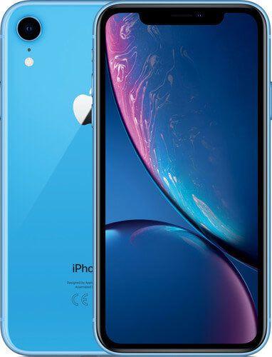 iPhone XR 64GB in Blue in Acceptable condition