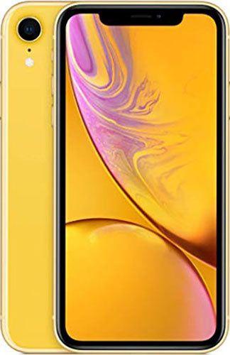iPhone XR 128GB in Yellow in Acceptable condition