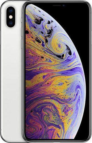 iPhone XS 64GB in Silver in Acceptable condition