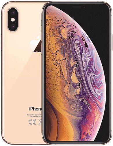 iPhone XS Max 64GB in Gold in Acceptable condition
