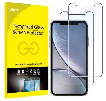 JETech Tempered Glass Screen Protector for Galaxy S21+