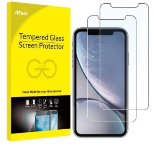 JETech Tempered Glass Screen Protector for iPhone 12 Pro Max