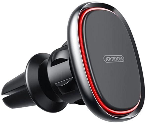 Joyroom 360° Rotatable Air Vent Mount Magnetic Car Phone Holder - Black - Brand New