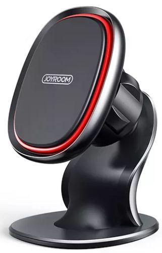 Joyroom 360° Rotatable Dashboard Mount Magnetic Car Phone Holder - Black - Brand New