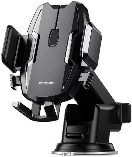 Joyroom 360° Rotation Spider Stable Dashboard Mount GPS Stand Car Phone Holder (JR-ZS255) - Black - Brand New