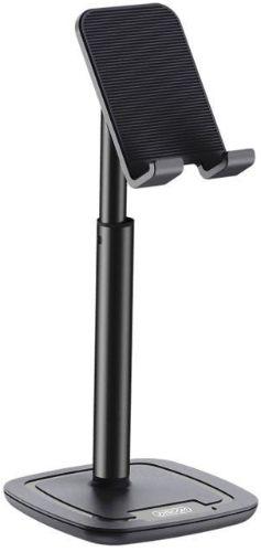 Joyroom Adjustable Universal Tablet Phone Desk Stand Holder - Black - Brand New