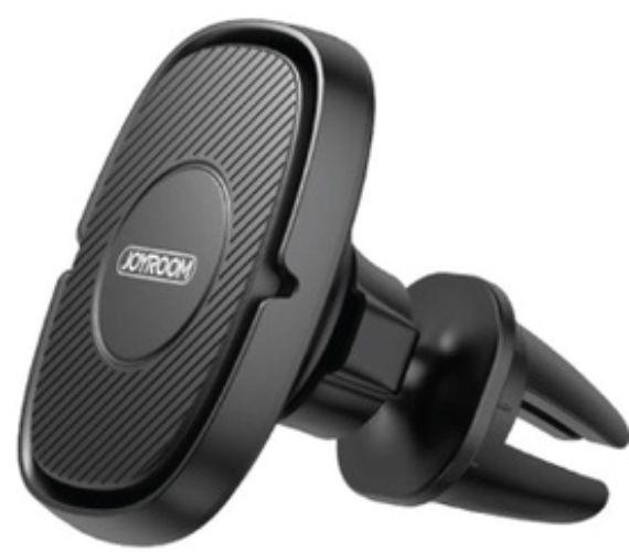 Joyroom Magic Magnetic Series Air Vent Table Car Phone Holder - Black - Brand New