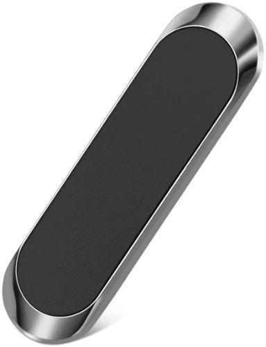 Joyroom Metal Magnetic Suction Mini and Compact Car Phone Holder - Dark Gray - Brand New