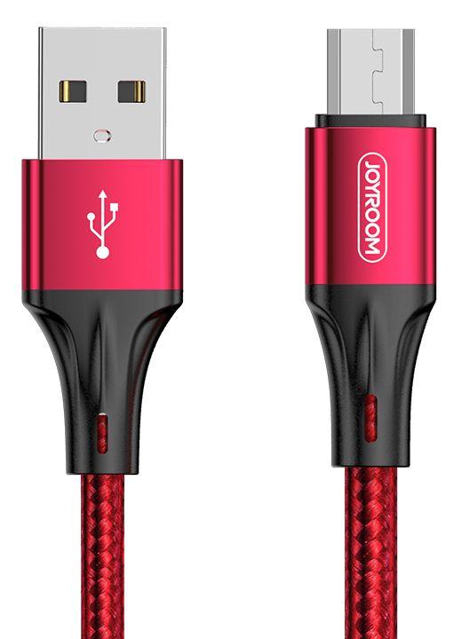 Joyroom S-1030N1 Nylon Cord Micro USB Fast Charger Cable (1M)