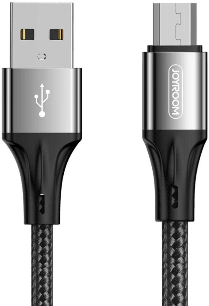 Joyroom S-1530N1 N1 Series Nylon Cord Micro USB Fast Charging Cable (1.5M)