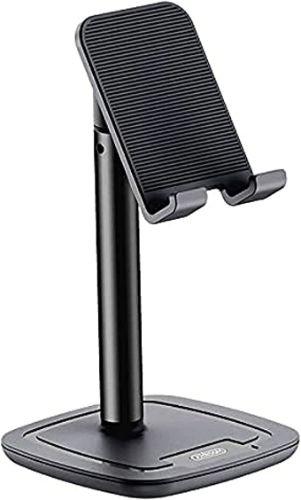 Joyroom Unadjustable Universal Tablet Phone Desk Stand Holder - Black - Brand New