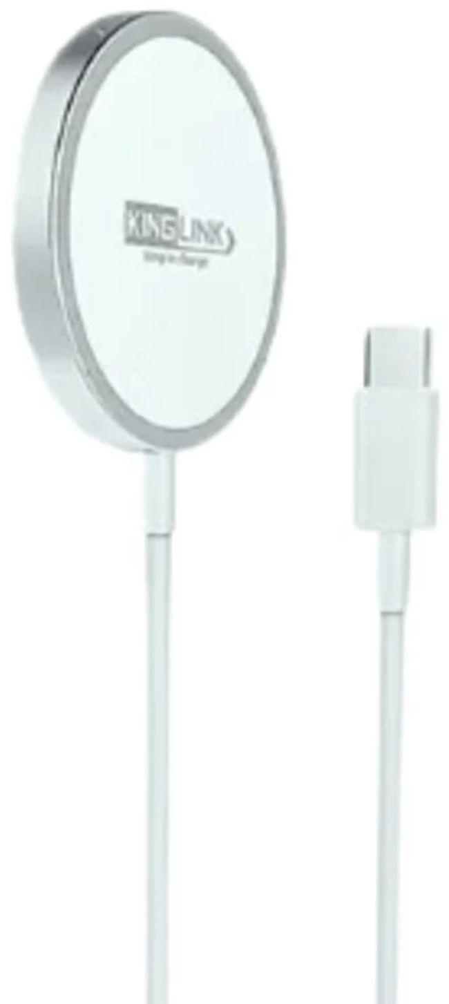 Kinglink Kinglink KLW02 15W Magnetic Wireless Charger Pad (1M)