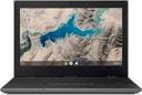 Lenovo 100e Chromebook (2nd Gen) Laptop 11.6" Intel Celeron N3350 1.1GHz in Black in Acceptable condition