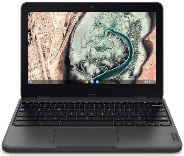 Lenovo 100e Chromebook (3rd Gen) Laptop 11.6" AMD 3015Ce 1.20GHz in Black in Excellent condition
