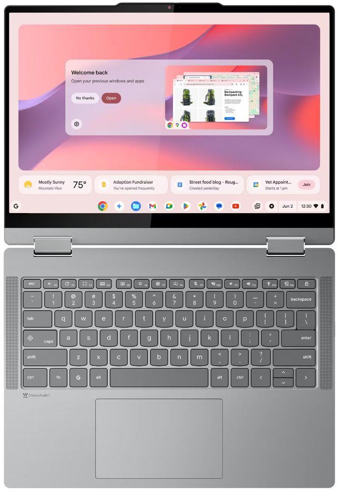 Refurbished Lenovo Chromebook 14ITN10 2-in-1 Laptop 14" - Reebelo New Zealand